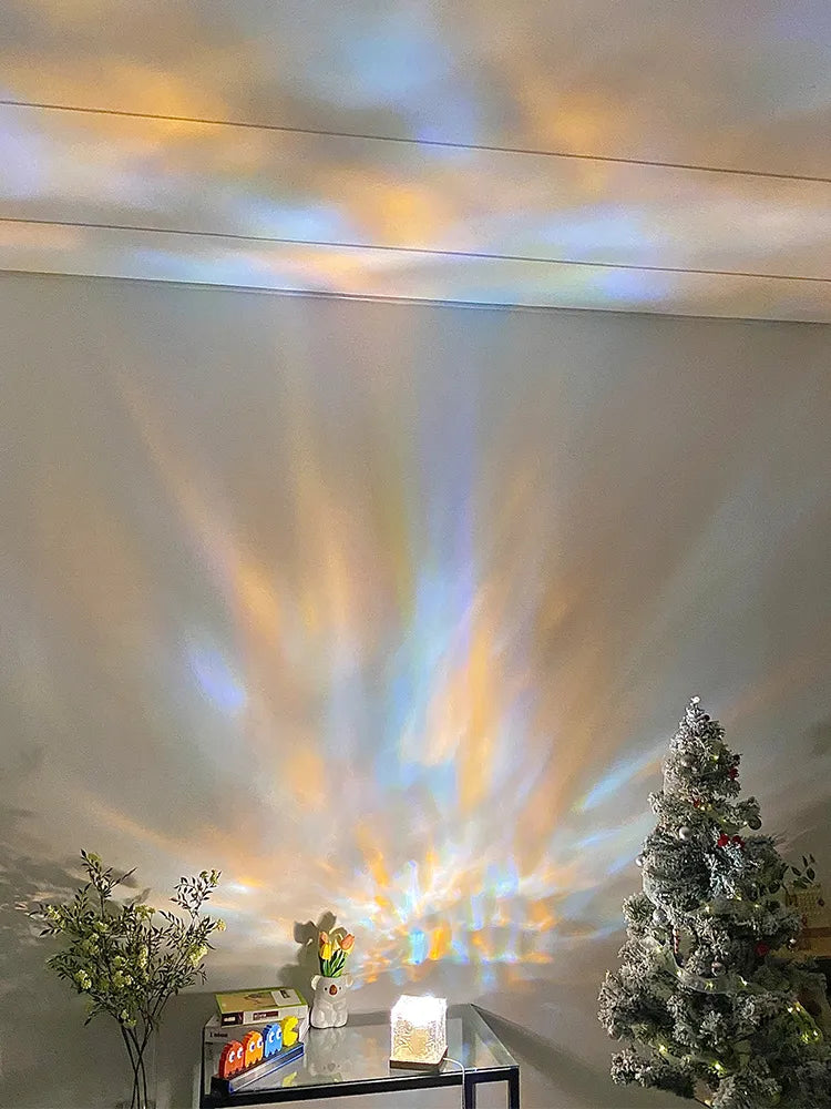 Whispering Waves Crystal Light