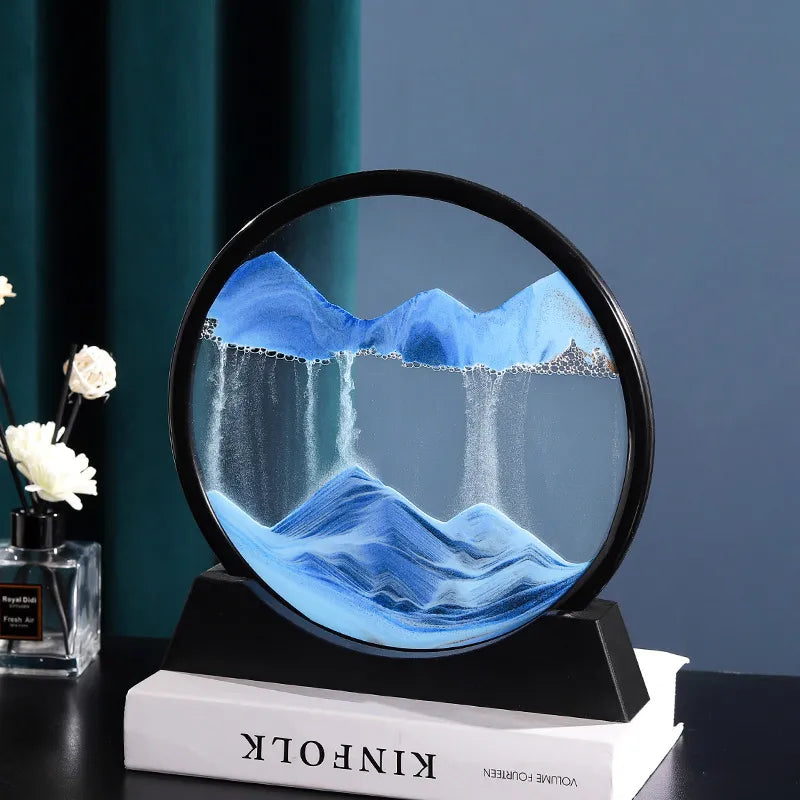 AquaScape: Enchanting Deep-Sea Art