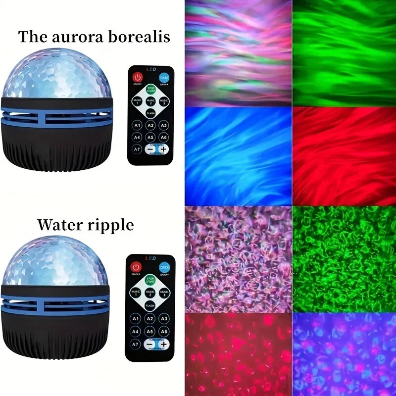 Starry Projector Light
