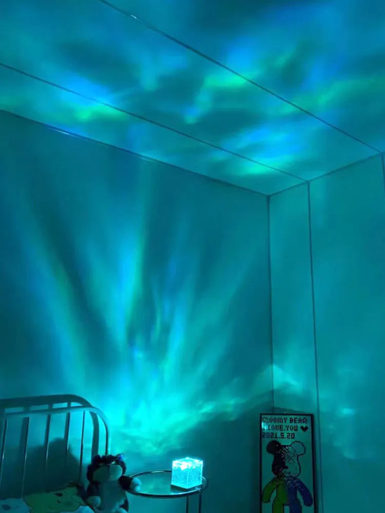 Whispering Waves Crystal Light