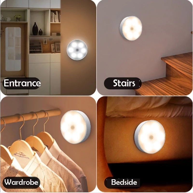 Night Lamp with Motion Sensor