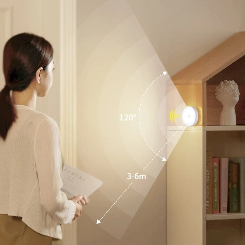 Night Lamp with Motion Sensor